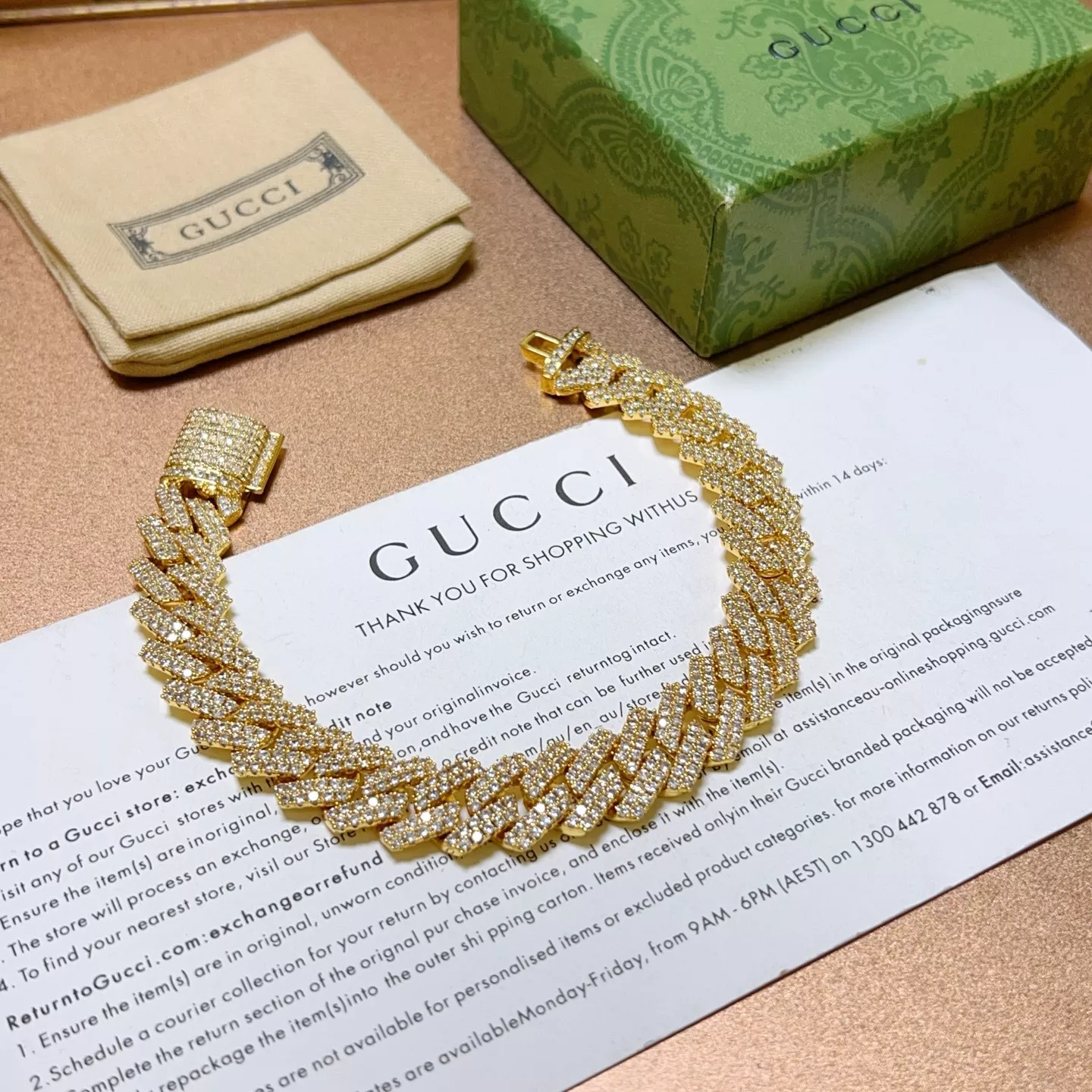 Fashionable 7135 Gucci Bracelets