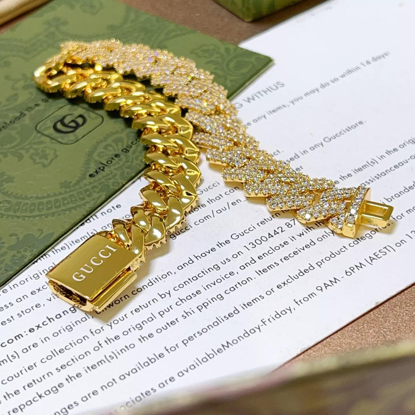 Fashionable 7135 Gucci Bracelets
