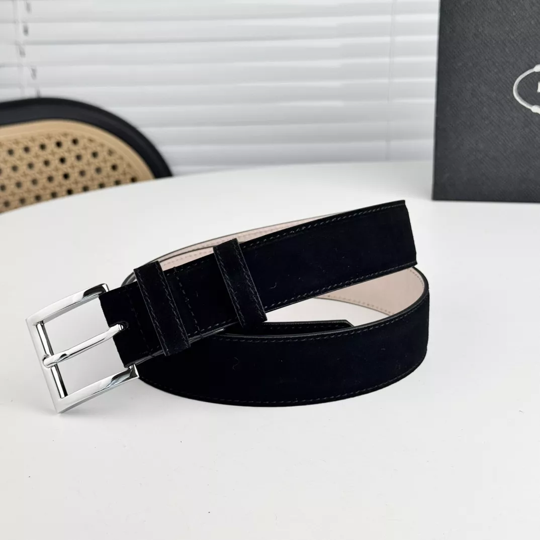 Fashionable 7135 Prada AAA Quality Belts In 3.5cm For Unisex