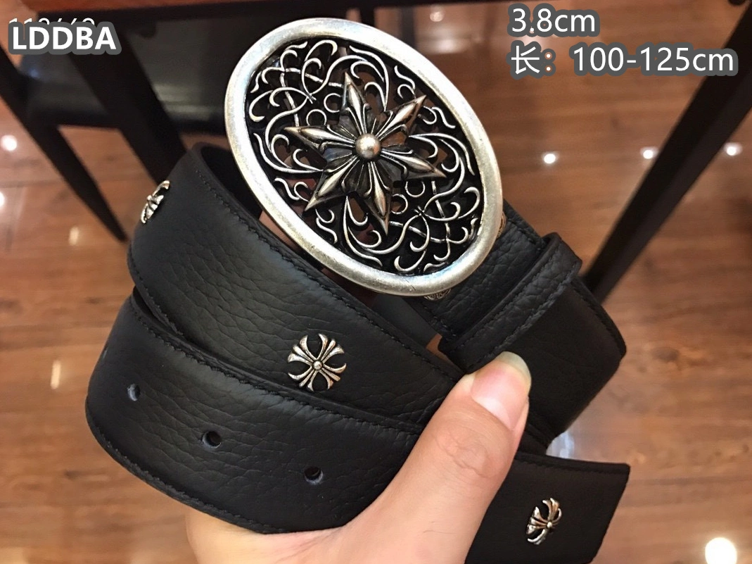 Fashionable 7136 Chrome Hearts AAA Quality Belts For Men
