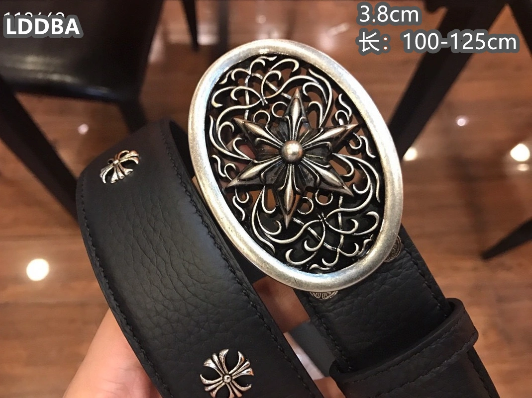 Fashionable 7136 Chrome Hearts AAA Quality Belts For Men