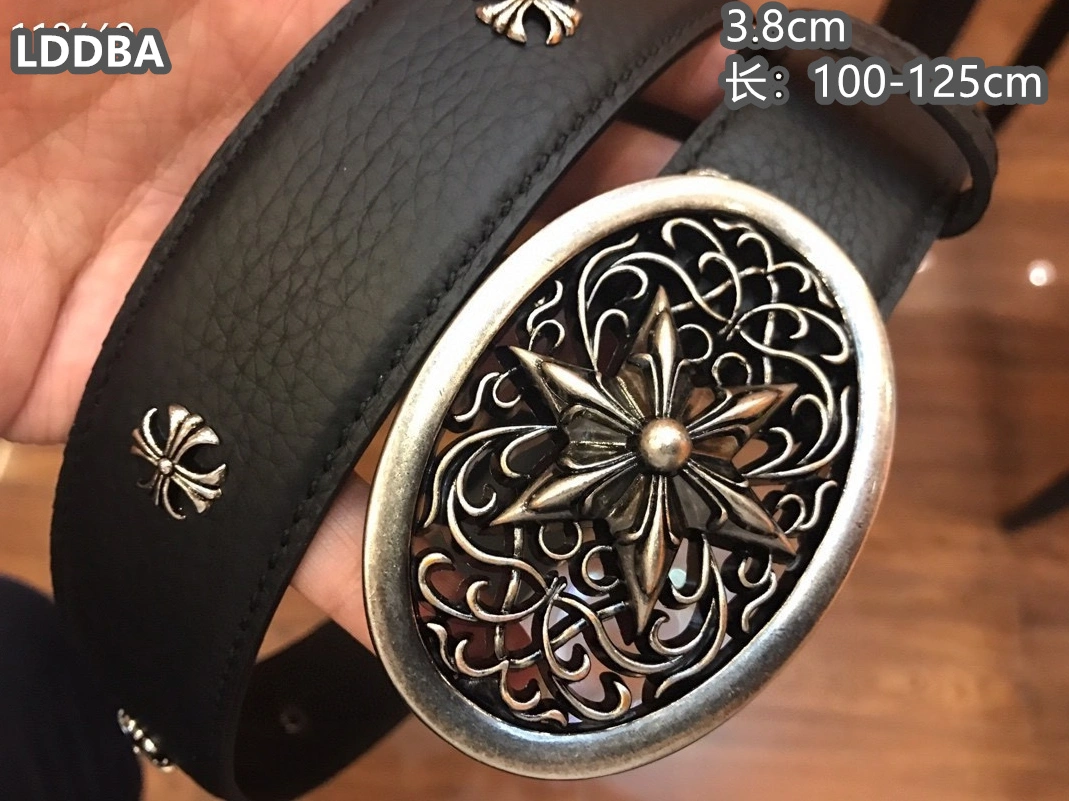 Fashionable 7136 Chrome Hearts AAA Quality Belts For Men