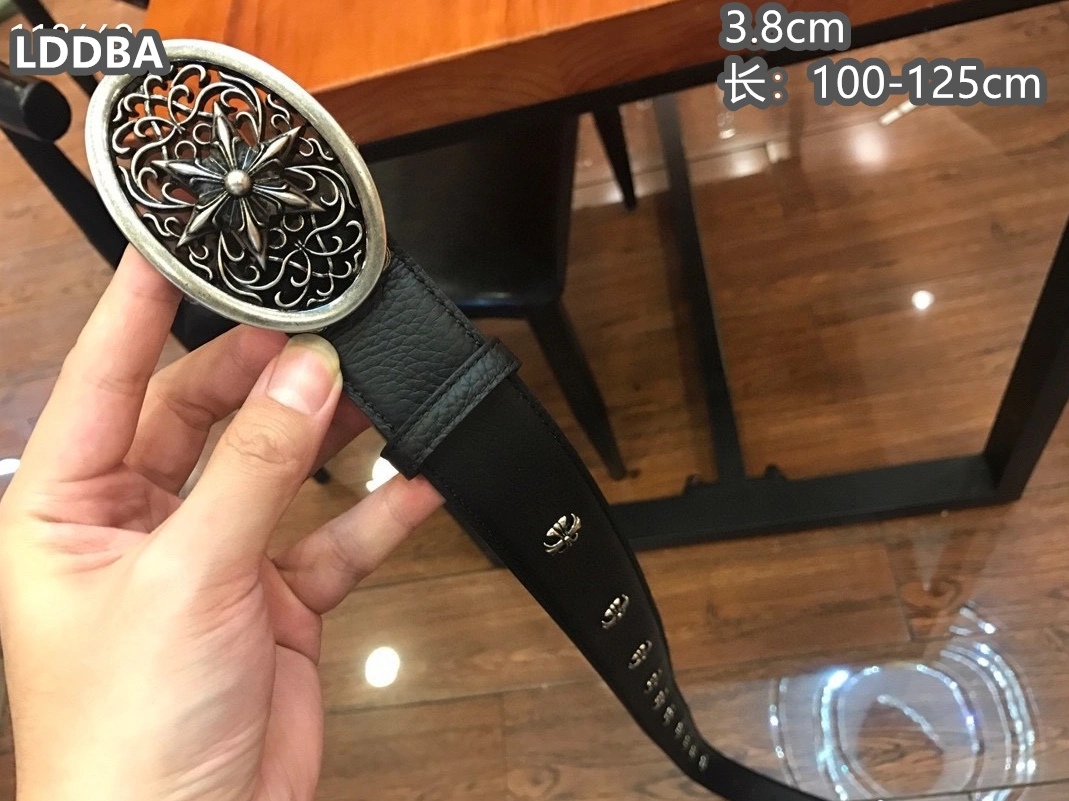 Fashionable 7136 Chrome Hearts AAA Quality Belts For Men