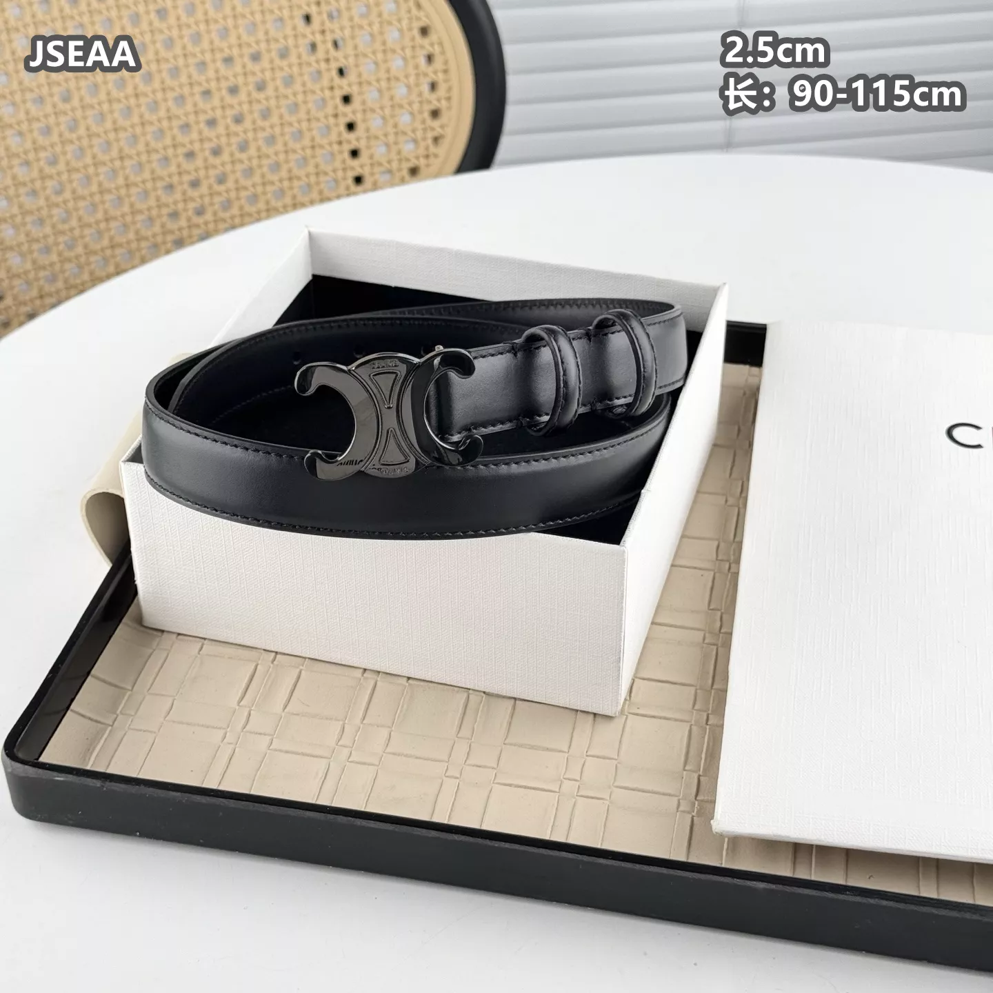 Fashionable 7145 Celine AAA Quality Belts For Women