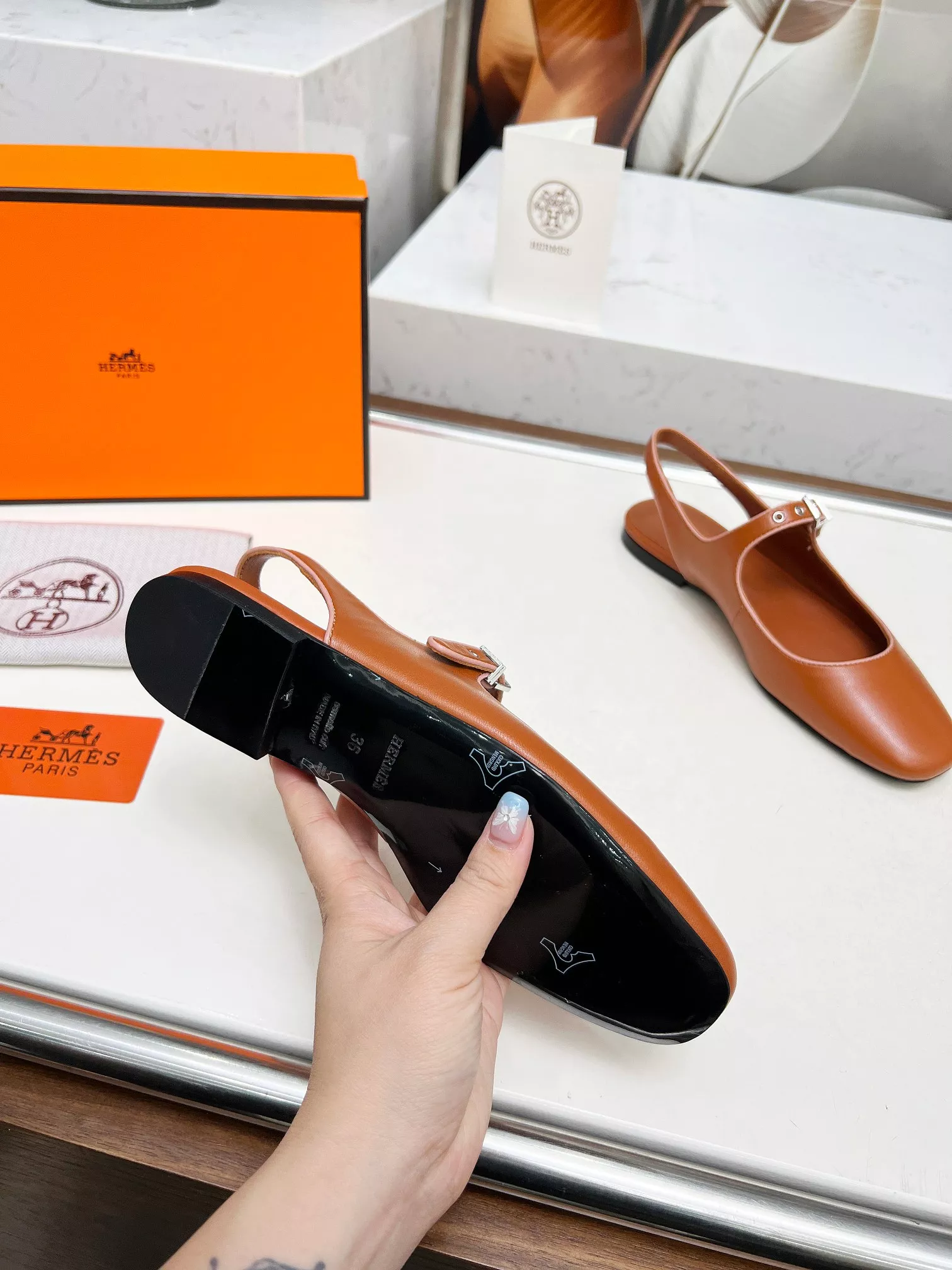 Fashionable 7152 Hermes Sandal For Women