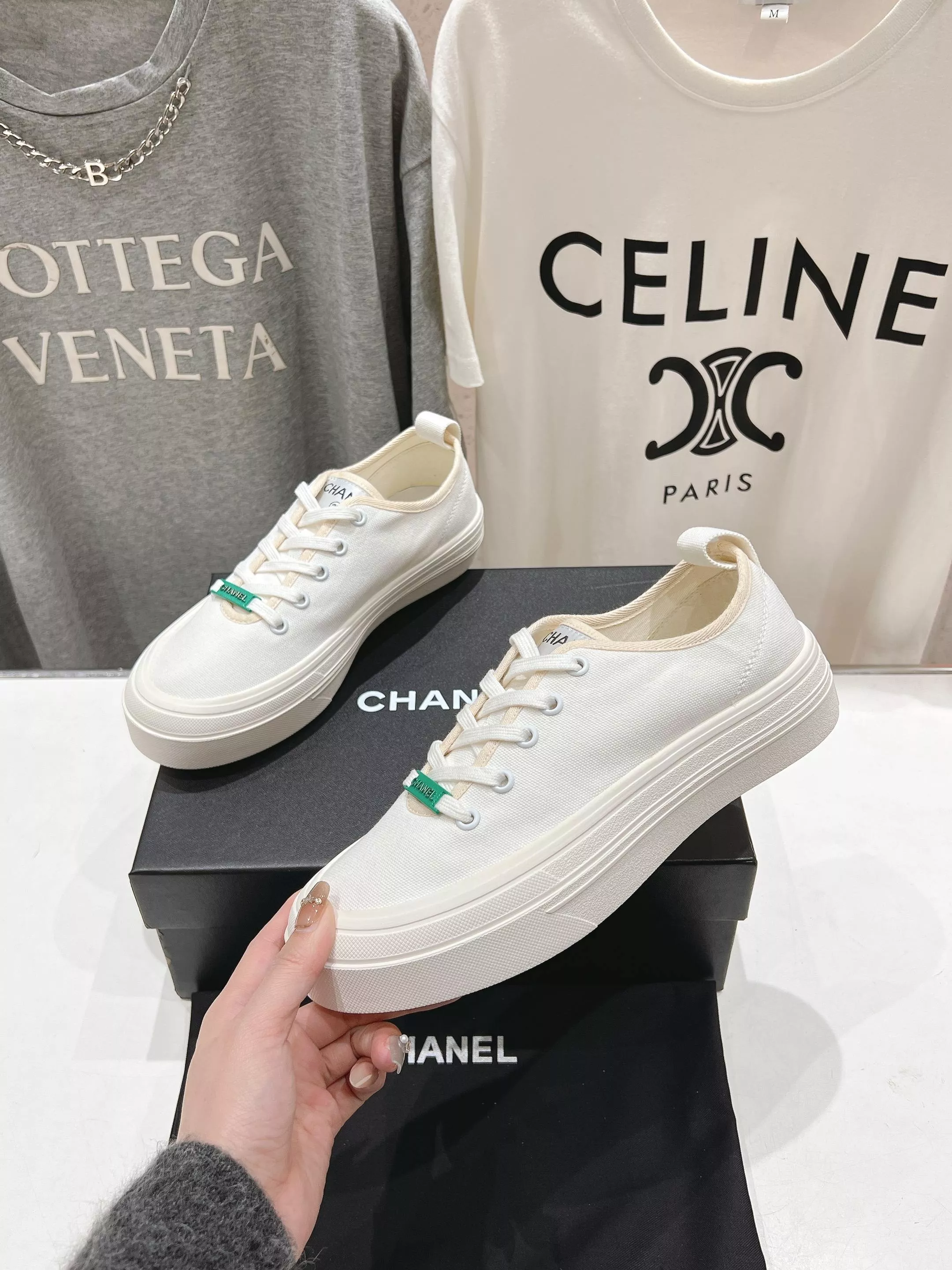 Fashionable 7160 Chanel Casual Shoes For Women