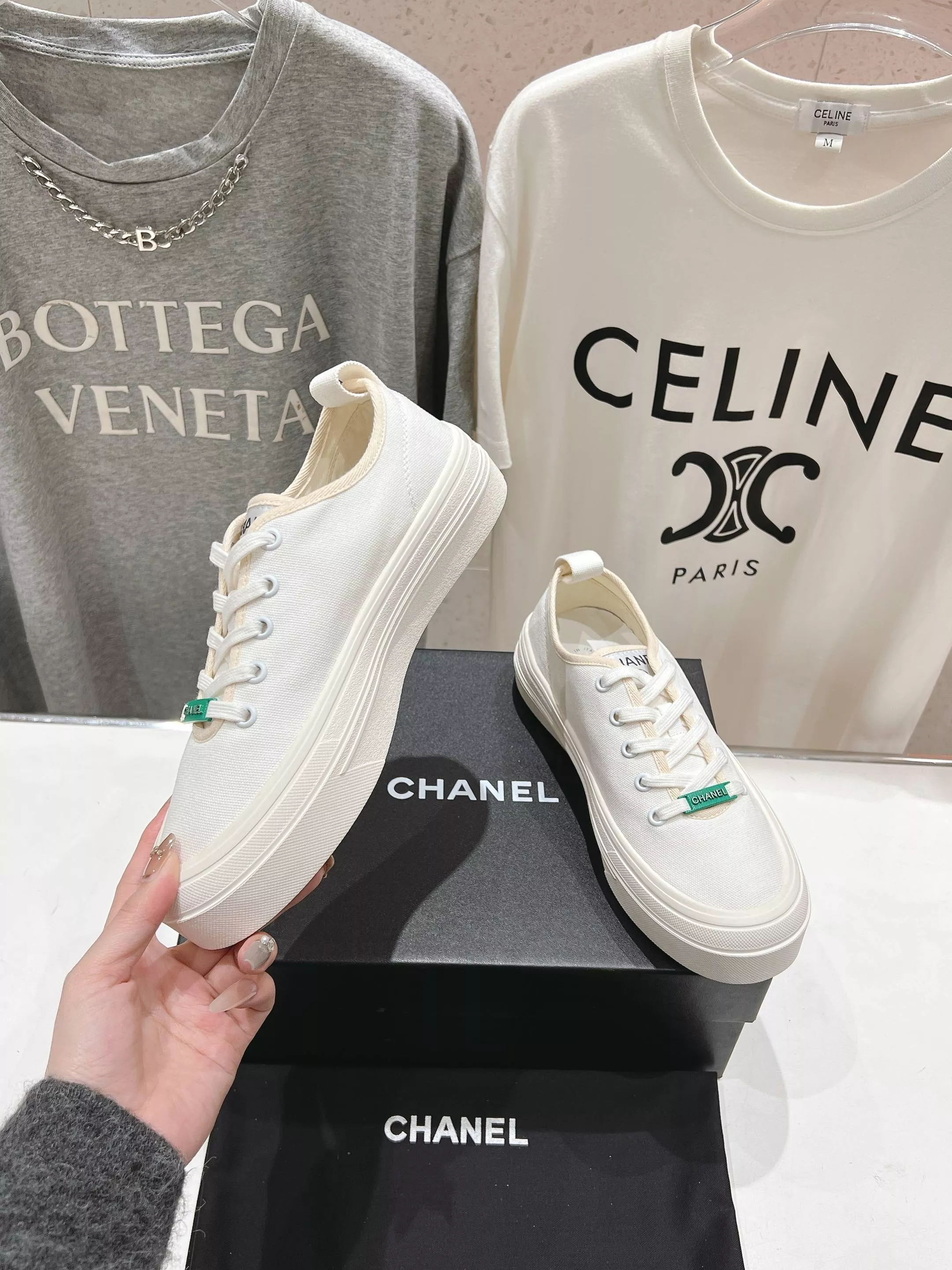 Fashionable 7160 Chanel Casual Shoes For Women
