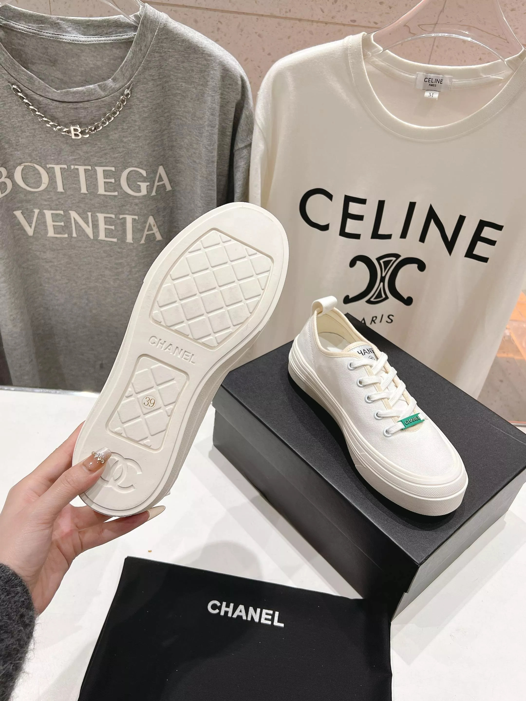 Fashionable 7160 Chanel Casual Shoes For Women