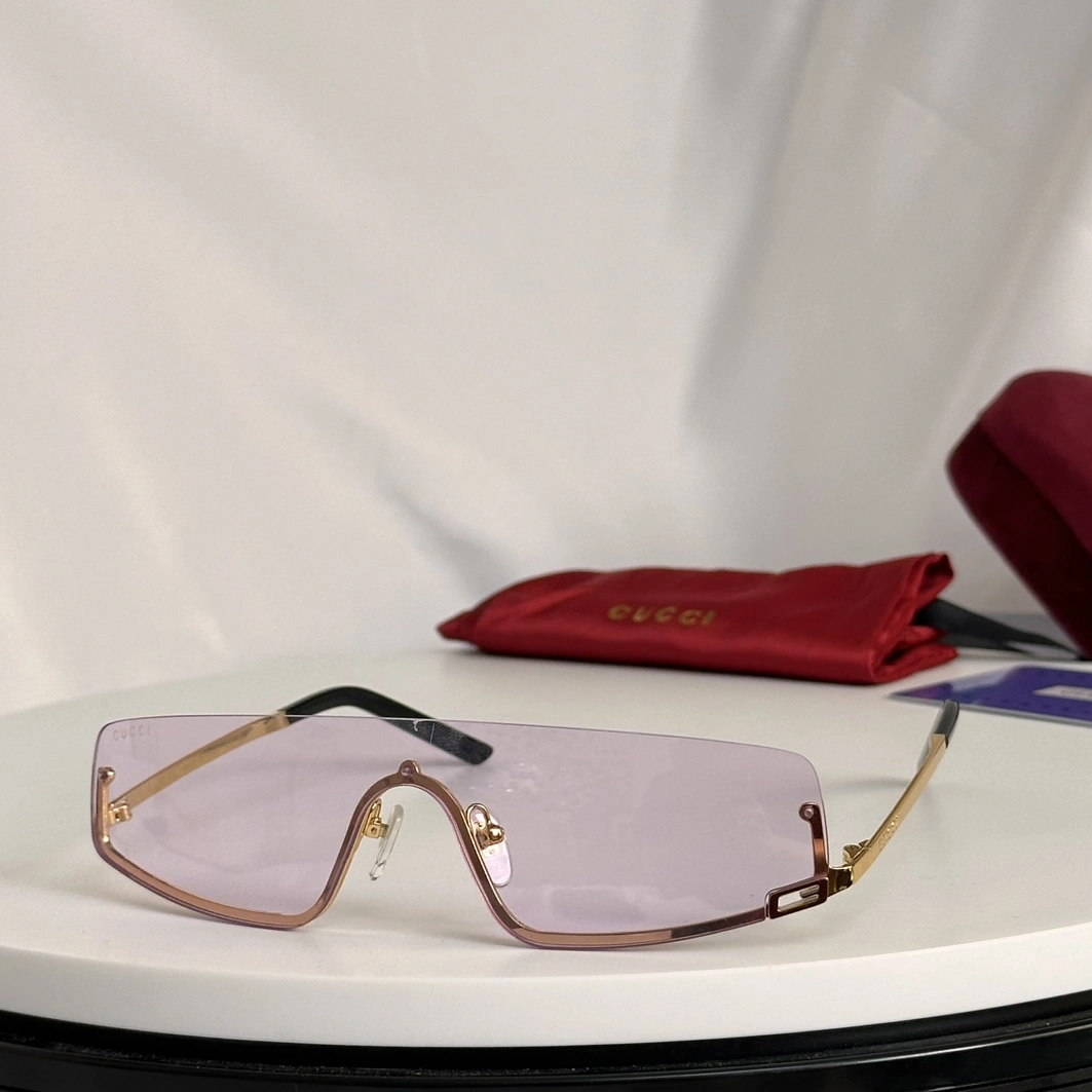 Fashionable 7244 Gucci AAA Quality Sunglasses