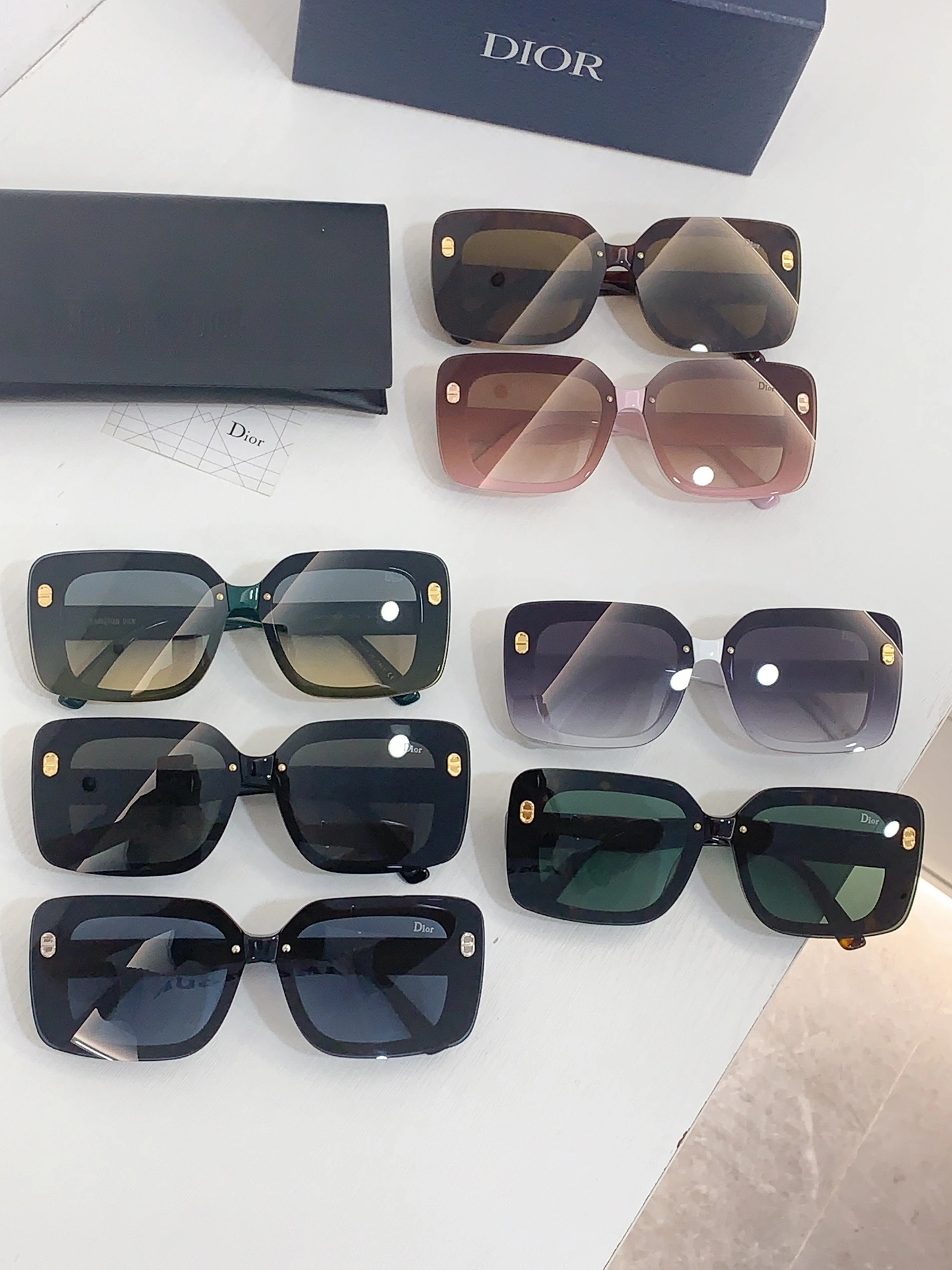 Fashionable 7315 Christian Dior AAA Quality Sunglasses