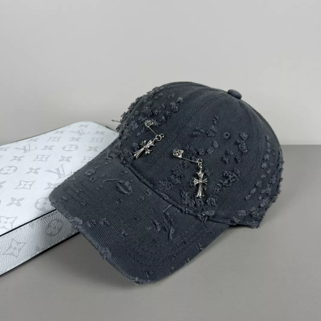 Fashionable 7445 Chrome Hearts Caps