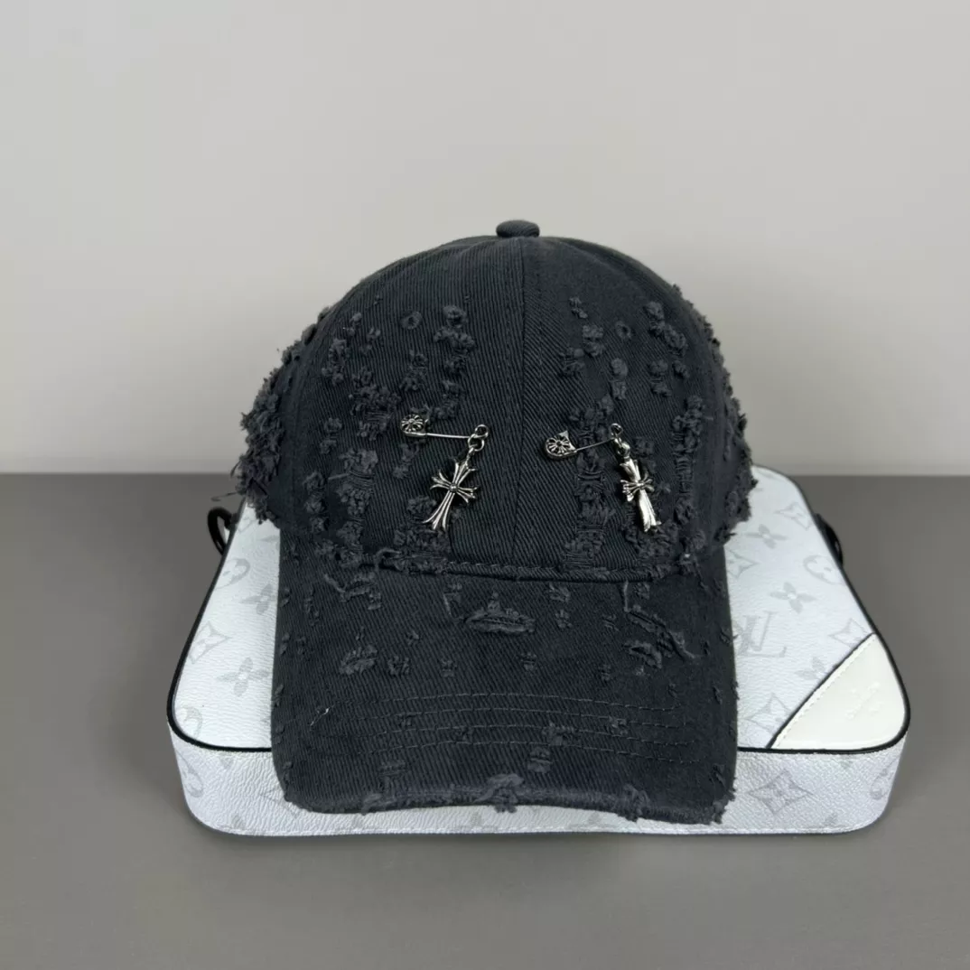 Fashionable 7445 Chrome Hearts Caps