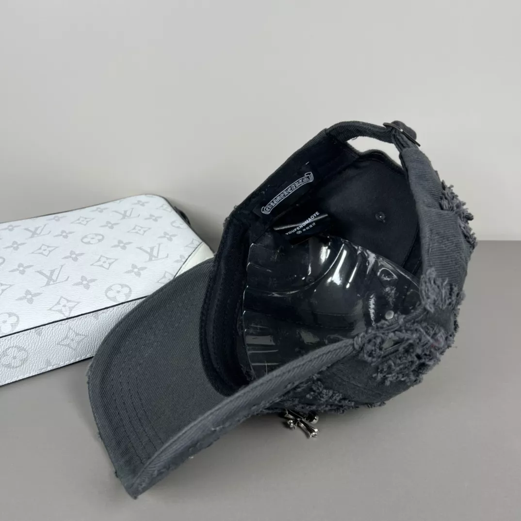 Fashionable 7445 Chrome Hearts Caps
