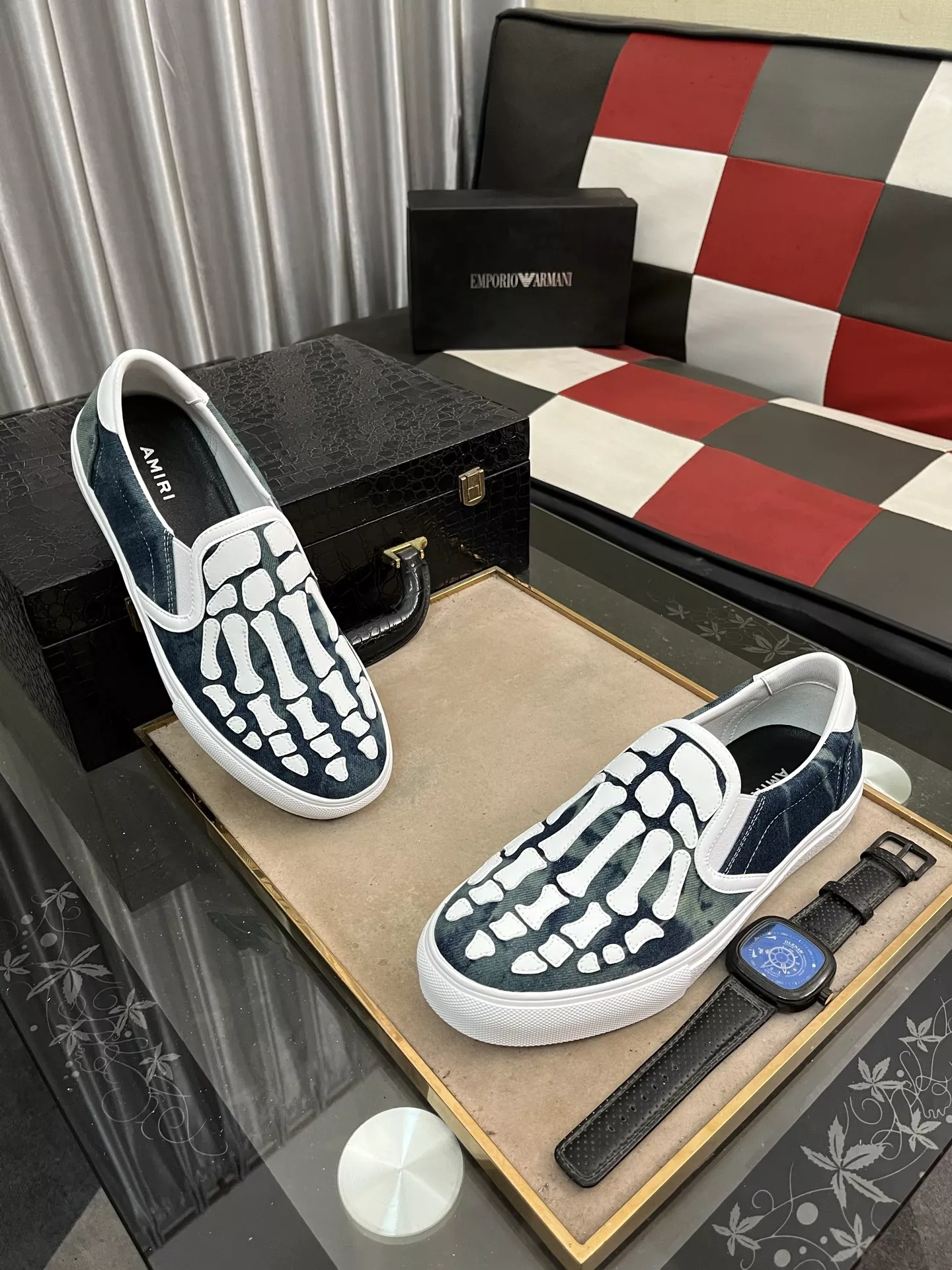Fashionable 7549 Amiri Casual Shoes For Men