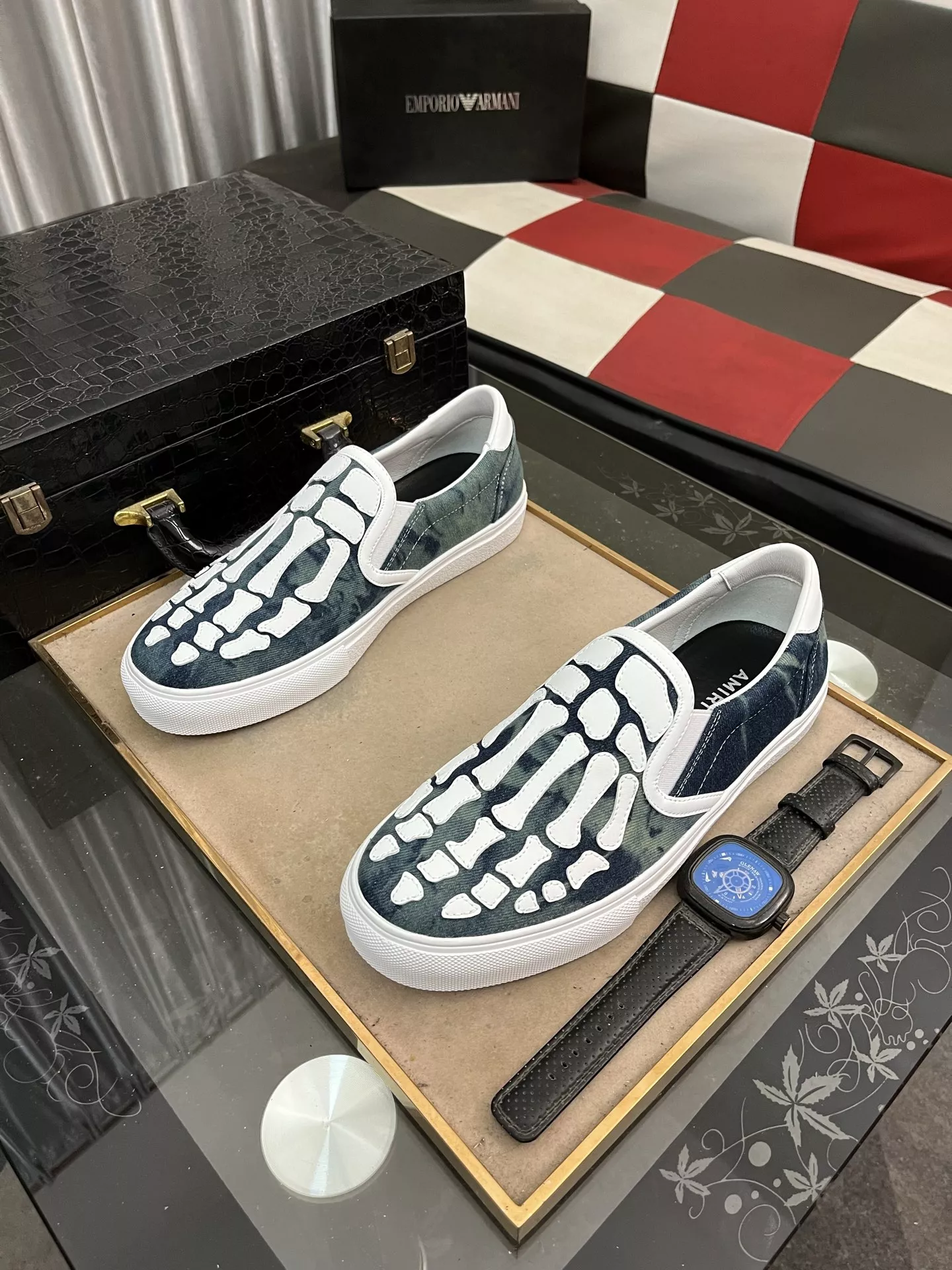 Fashionable 7549 Amiri Casual Shoes For Men