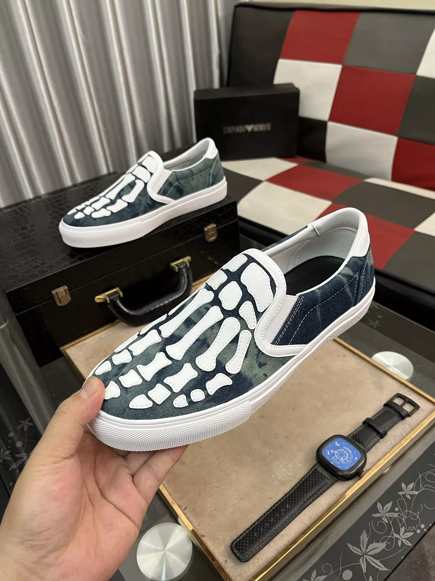 Fashionable 7549 Amiri Casual Shoes For Men