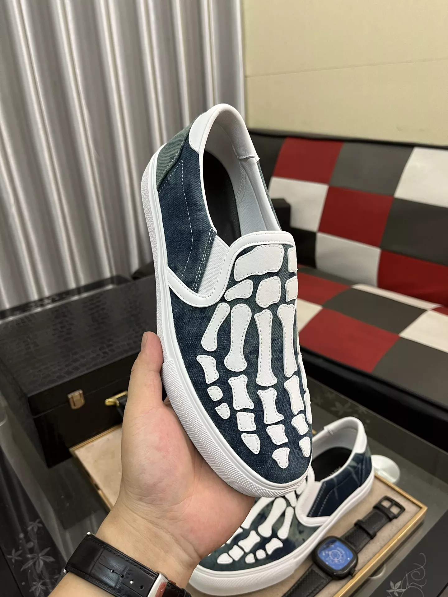 Fashionable 7549 Amiri Casual Shoes For Men