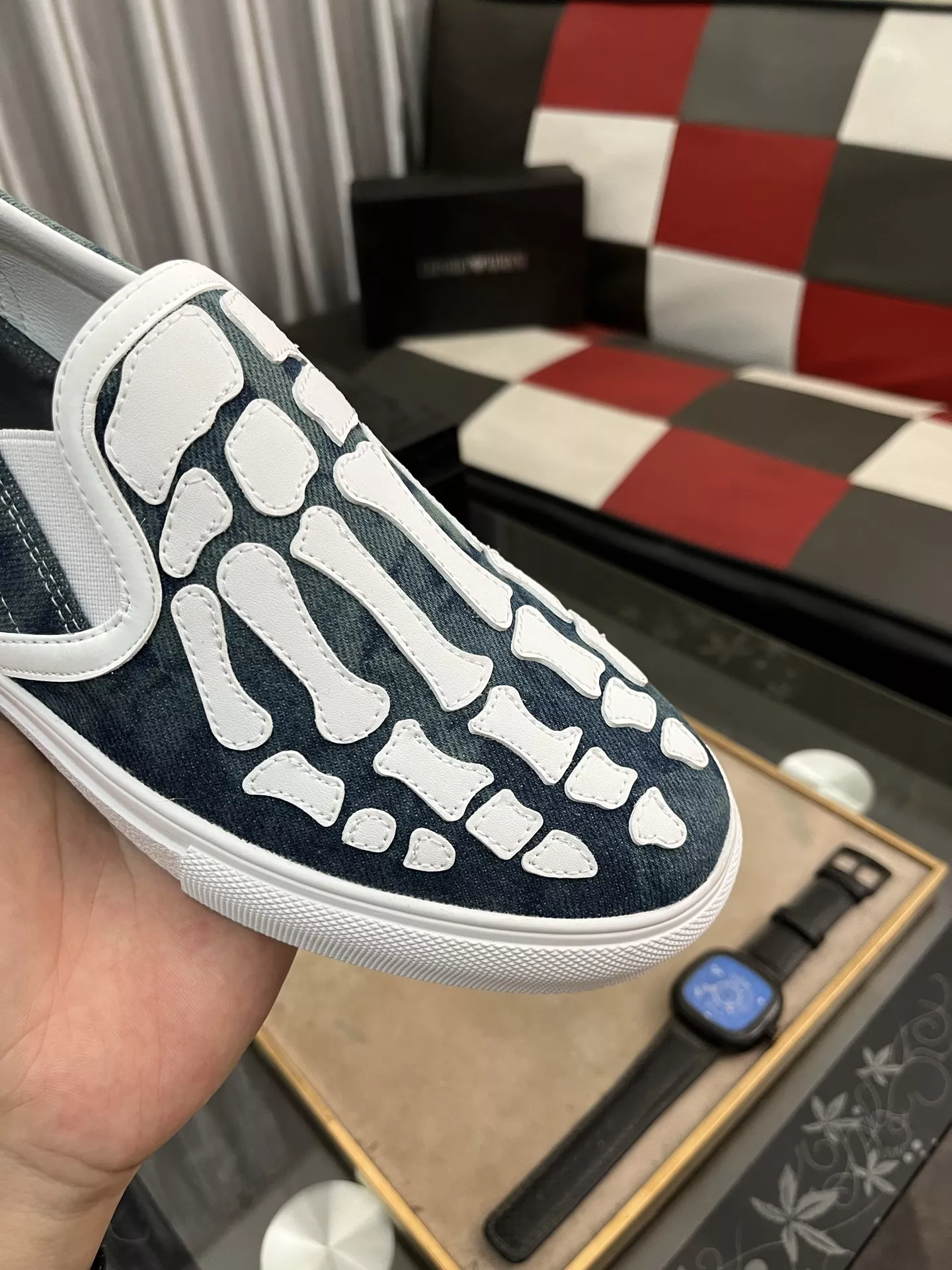 Fashionable 7549 Amiri Casual Shoes For Men