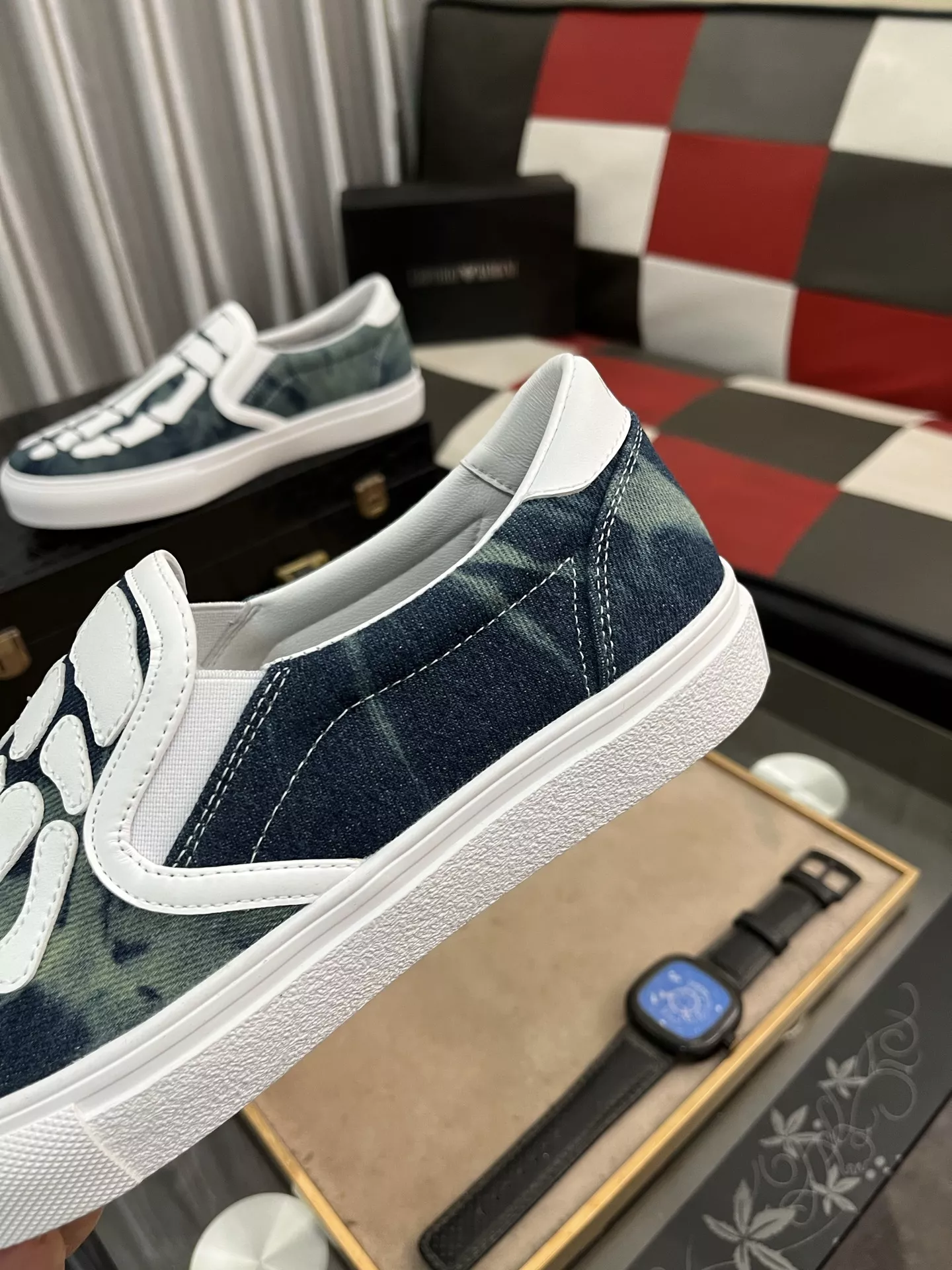 Fashionable 7549 Amiri Casual Shoes For Men