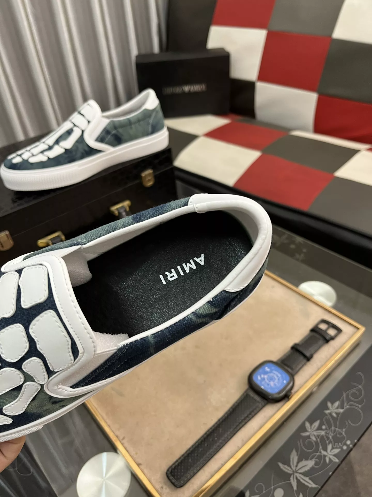 Fashionable 7549 Amiri Casual Shoes For Men