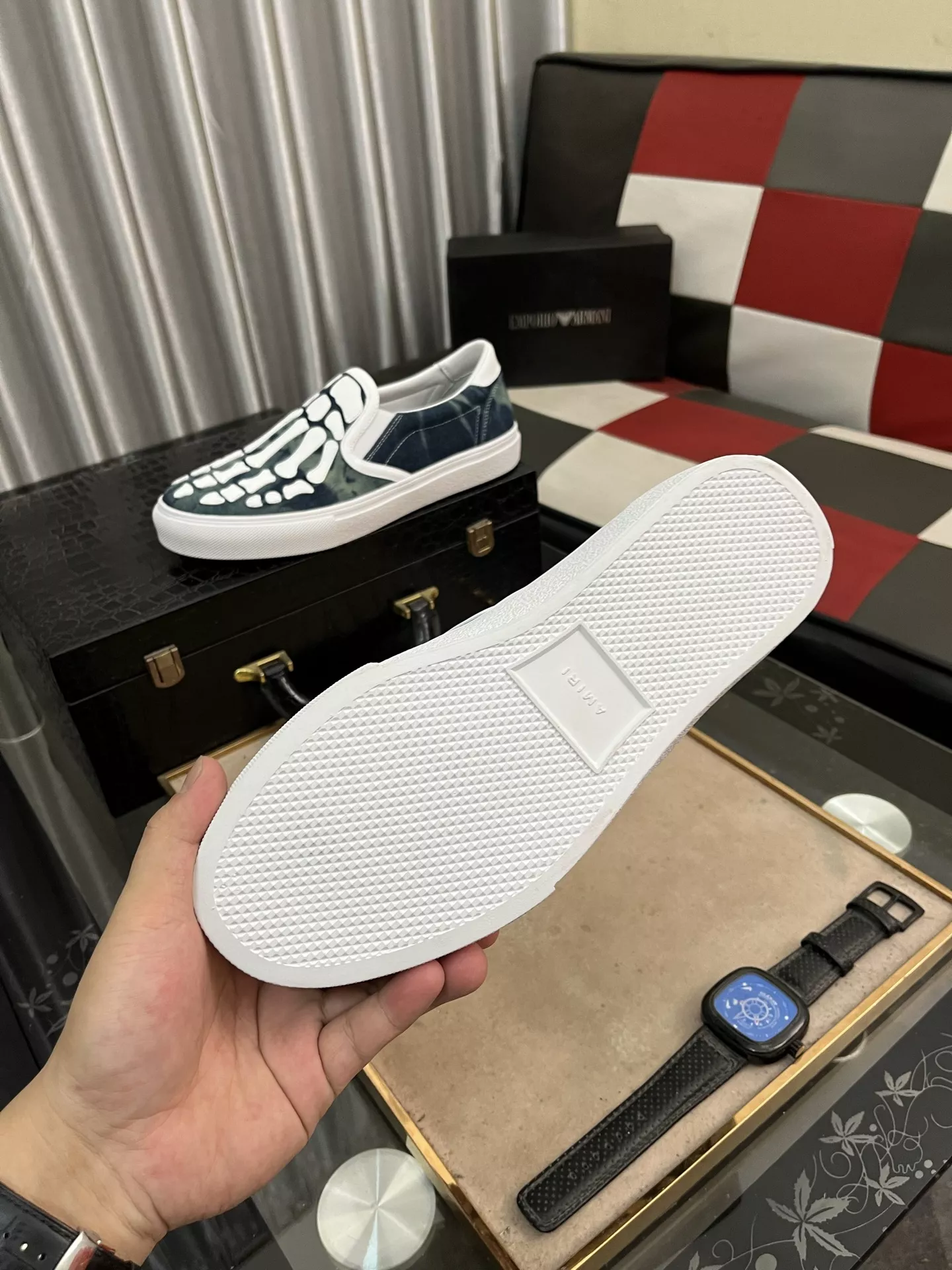 Fashionable 7549 Amiri Casual Shoes For Men
