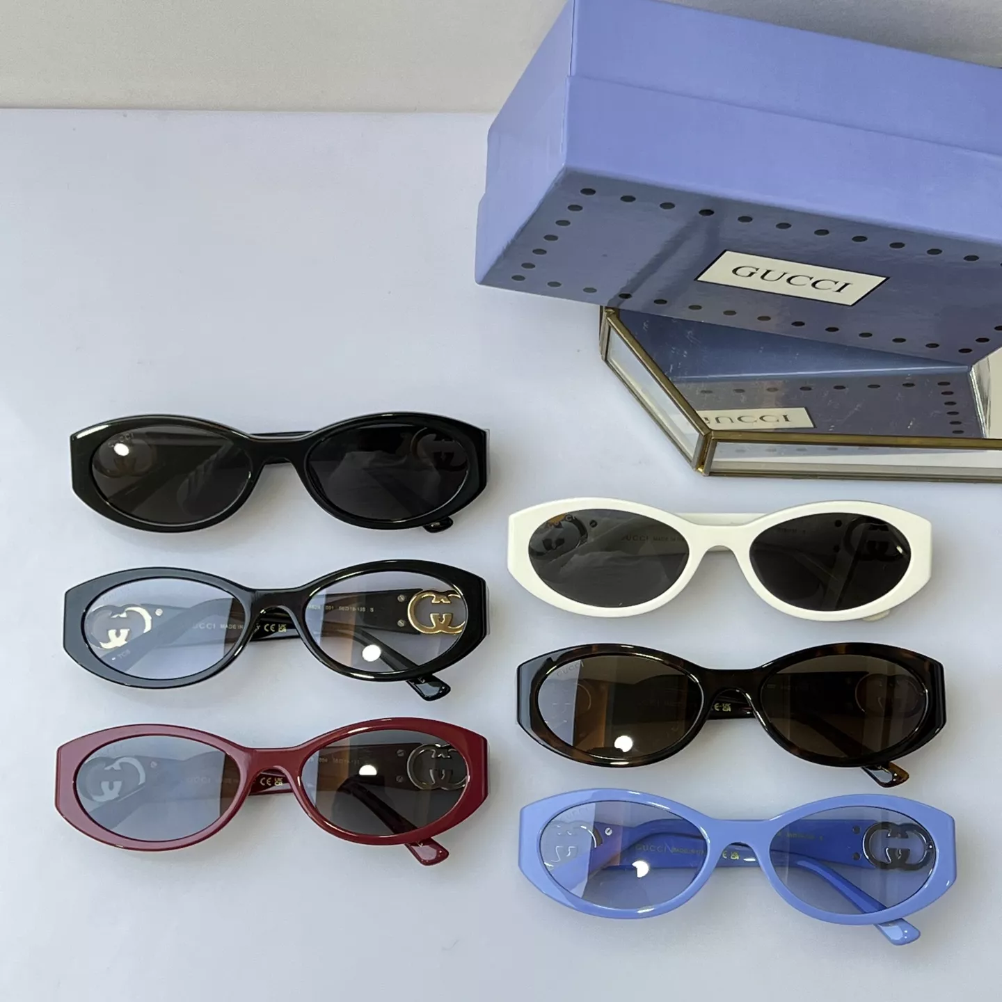 Fashionable 761 Gucci AAA Quality Sunglasses