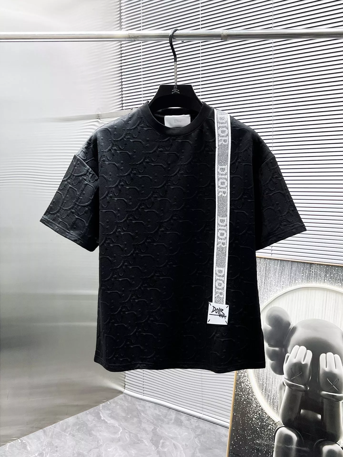 Fashionable 7619 Christian Dior Tracksuits Short Sleeved For Men