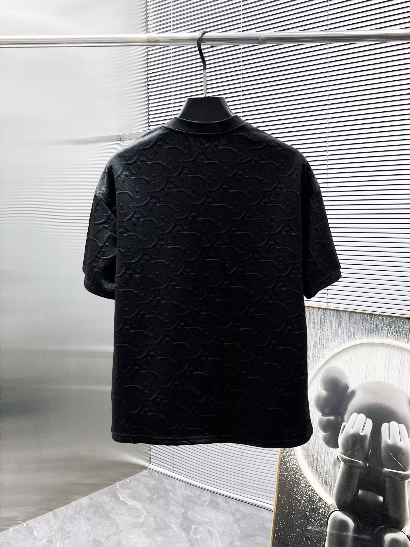 Fashionable 7619 Christian Dior Tracksuits Short Sleeved For Men