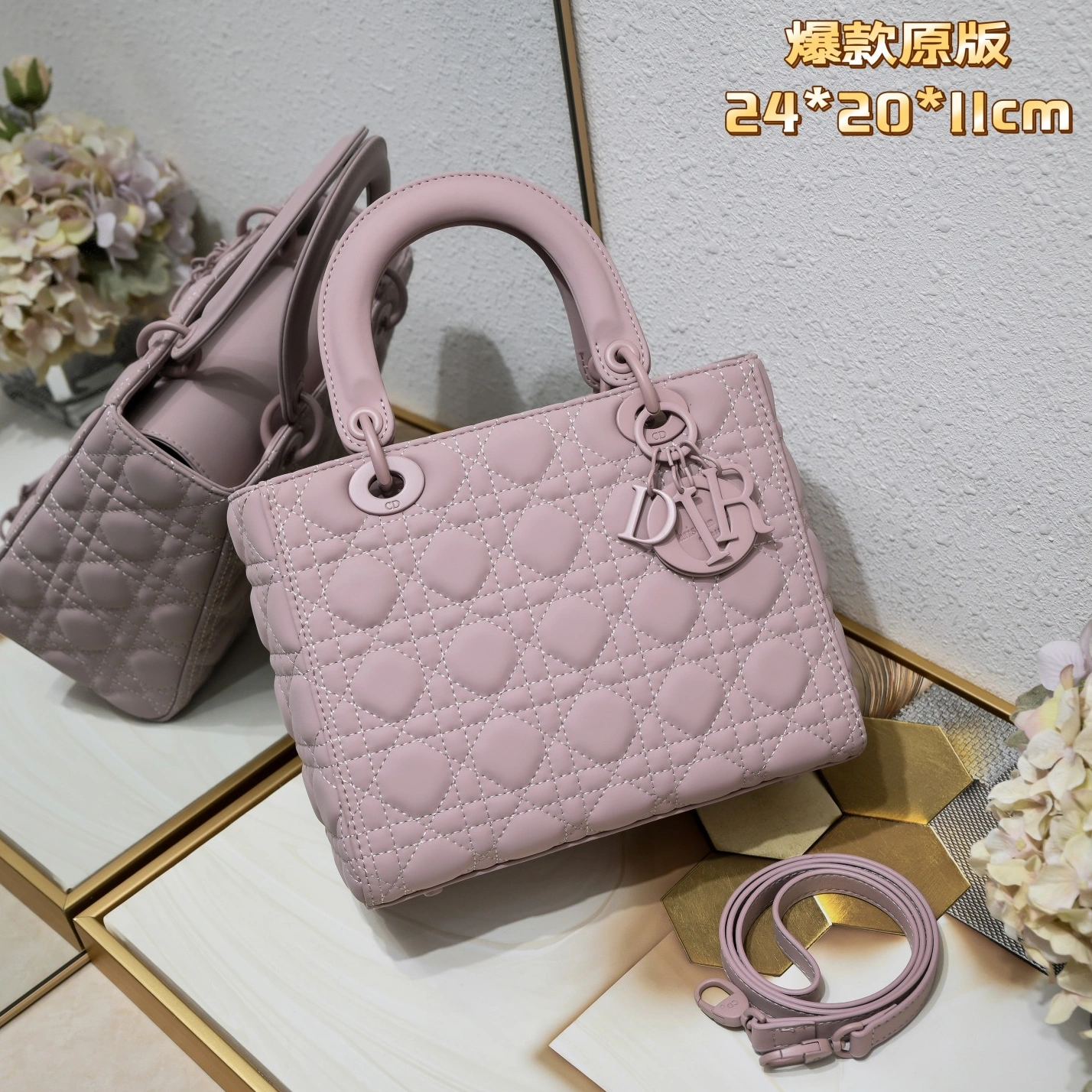 Fashionable 7621 Christian Dior AAA Quality Handbags For Women