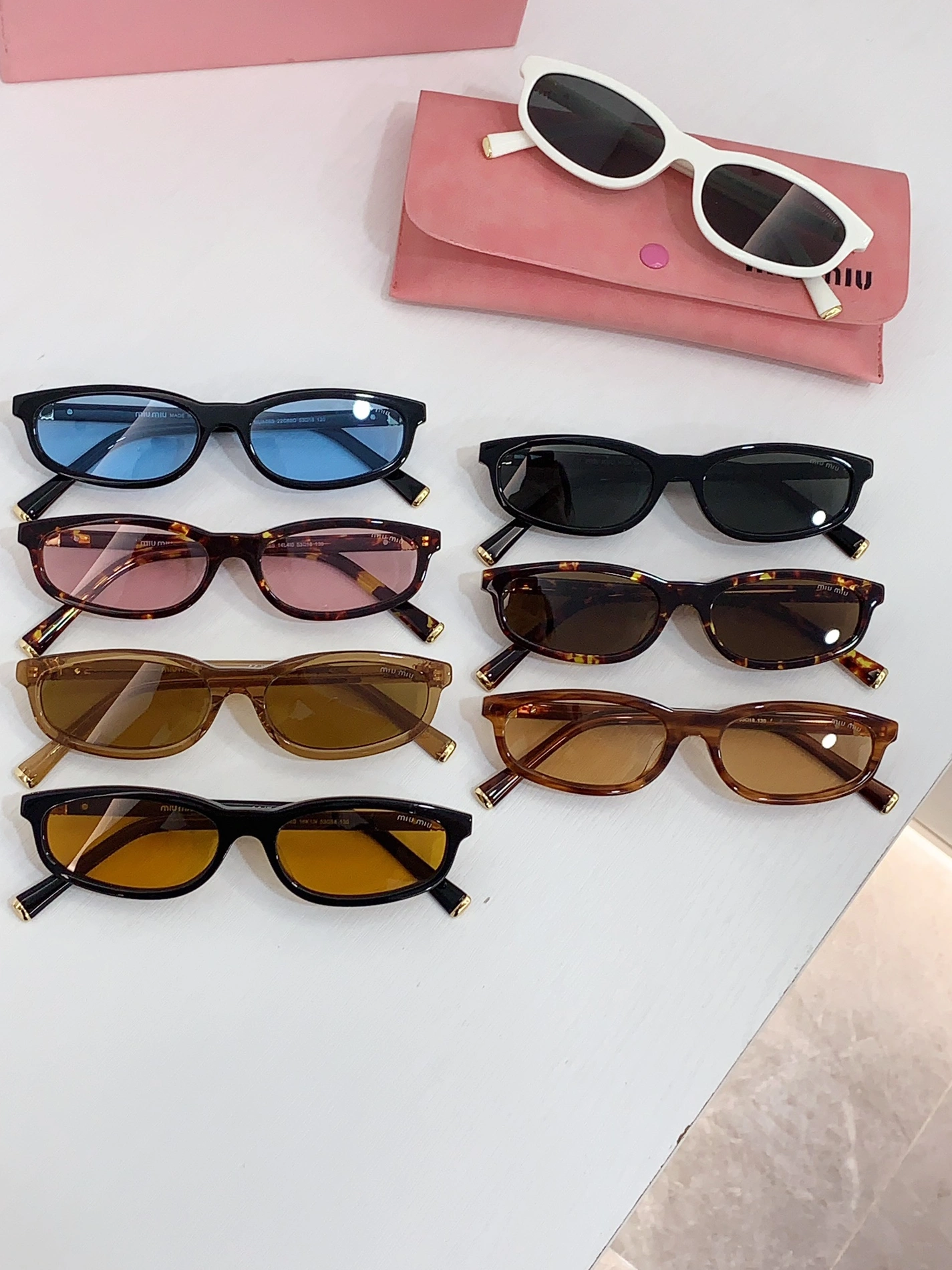 Fashionable 7633 MIU MIU AAA Quality Sunglasses
