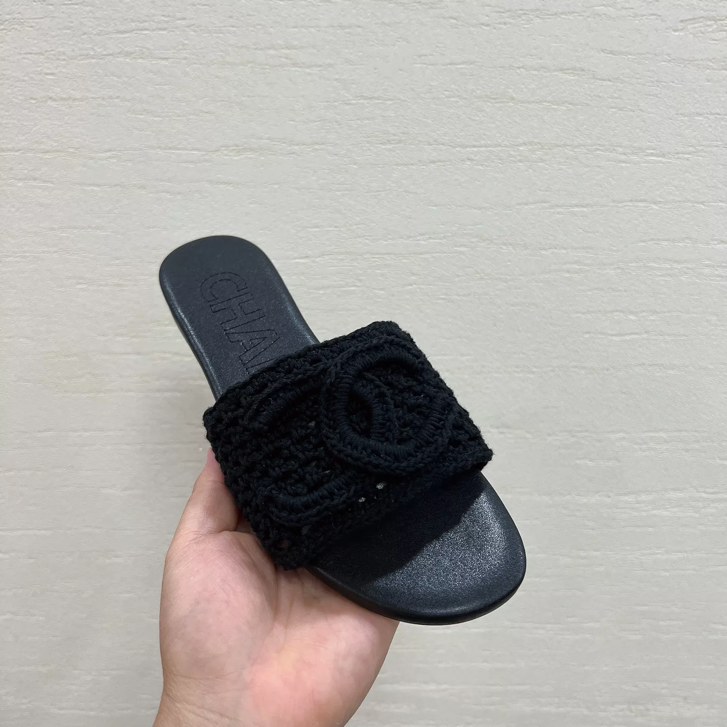 Fashionable 7702 Chanel Slippers For Women