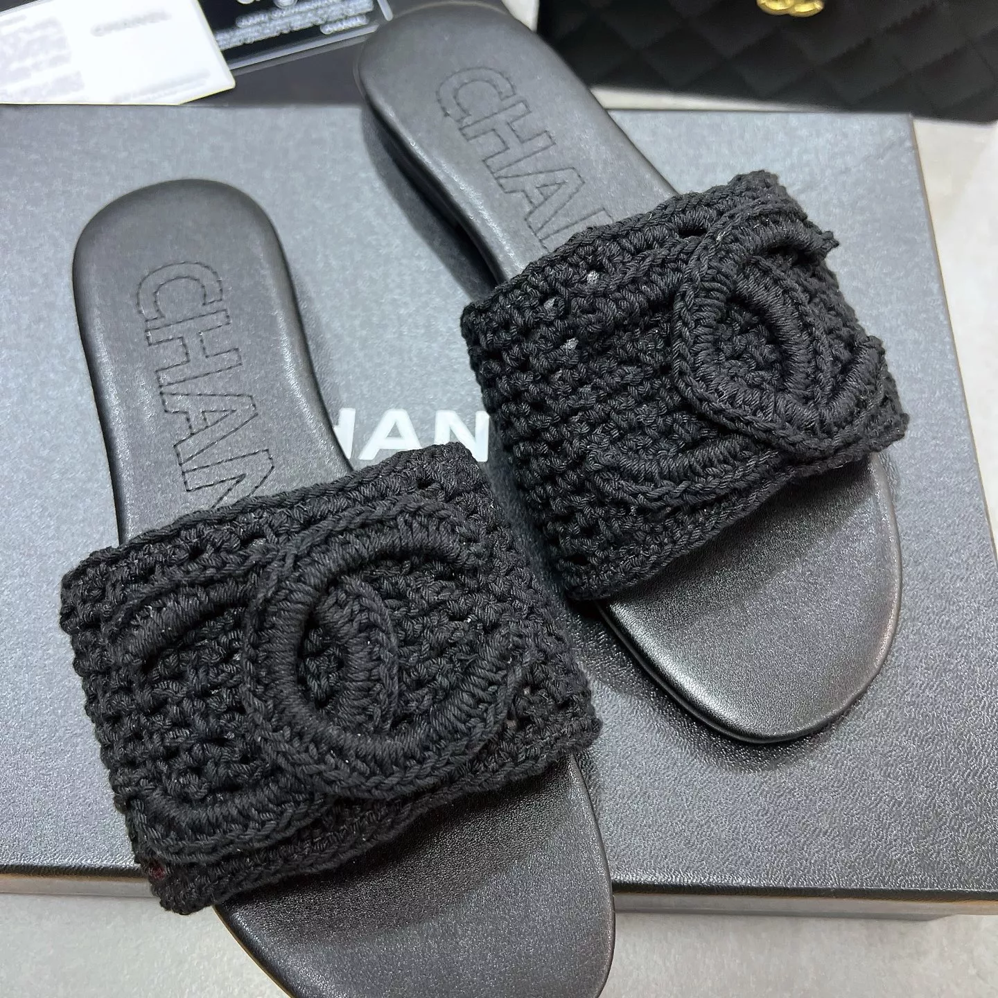 Fashionable 7702 Chanel Slippers For Women