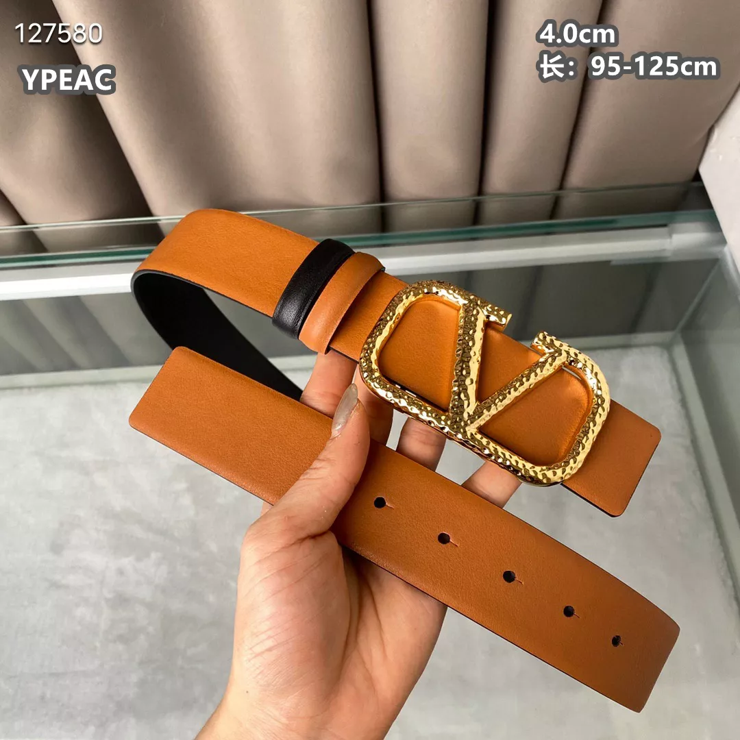 Fashionable 7702 Valentino AAA Quality Belts For Unisex