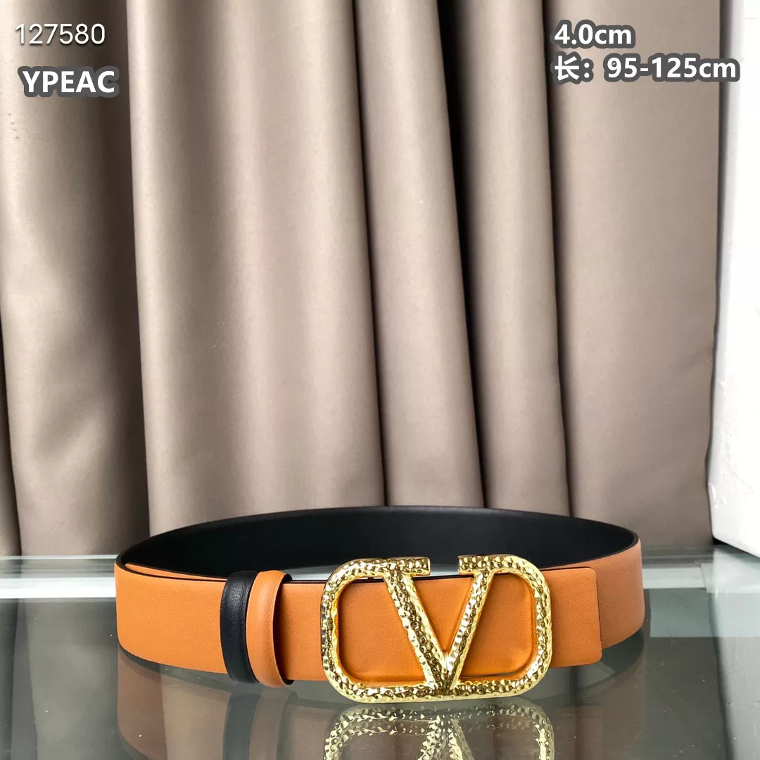 Fashionable 7702 Valentino AAA Quality Belts For Unisex