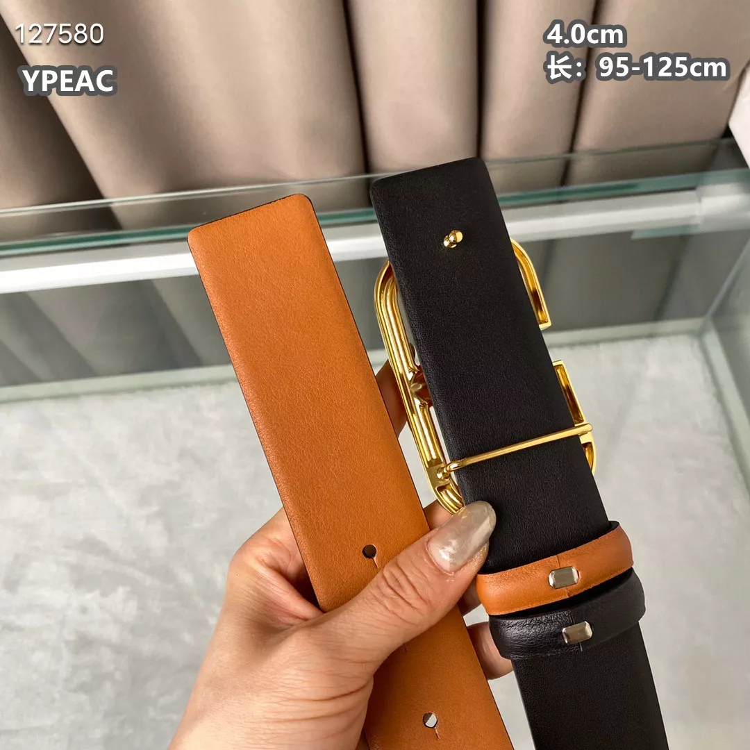 Fashionable 7702 Valentino AAA Quality Belts For Unisex