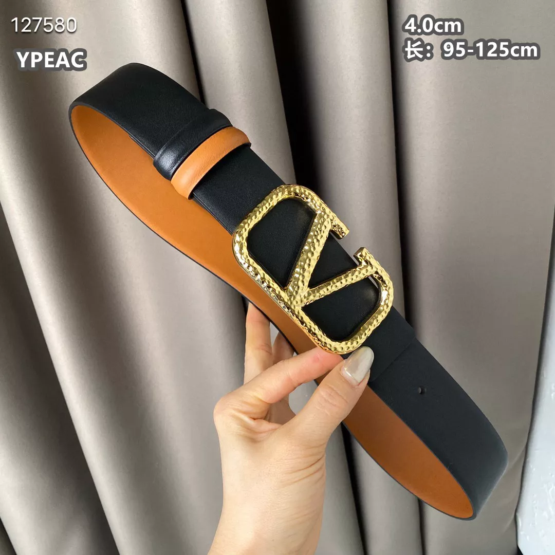 Fashionable 7702 Valentino AAA Quality Belts For Unisex
