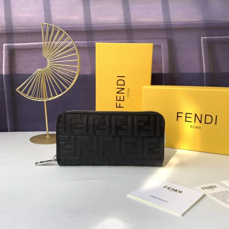 Fashionable 7802 Fendi AAA Quality Wallet