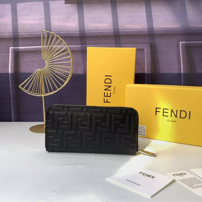 Fashionable 7802 Fendi AAA Quality Wallet
