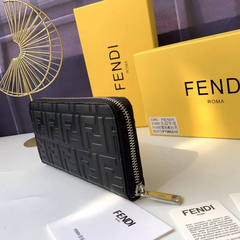 Fashionable 7802 Fendi AAA Quality Wallet