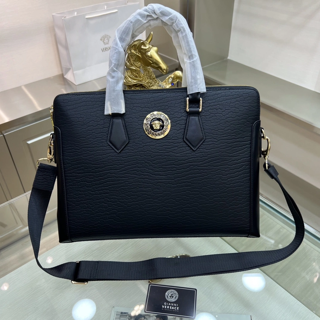 Fashionable 781 Versace AAA Man Handbags