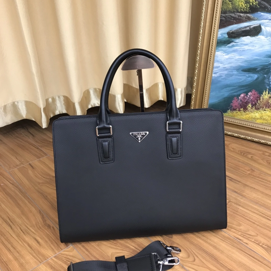 Fashionable 7825 Prada AAA Man Handbags