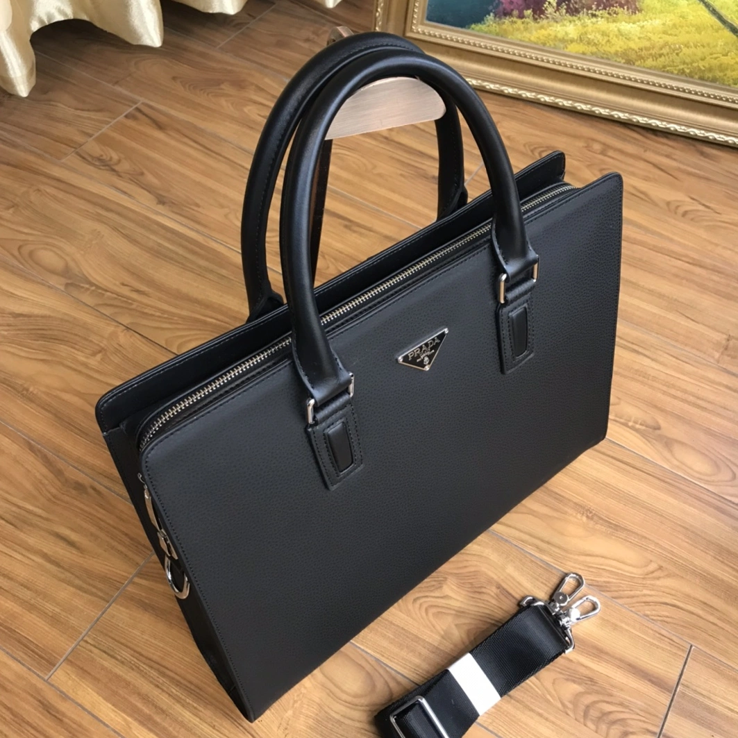 Fashionable 7825 Prada AAA Man Handbags