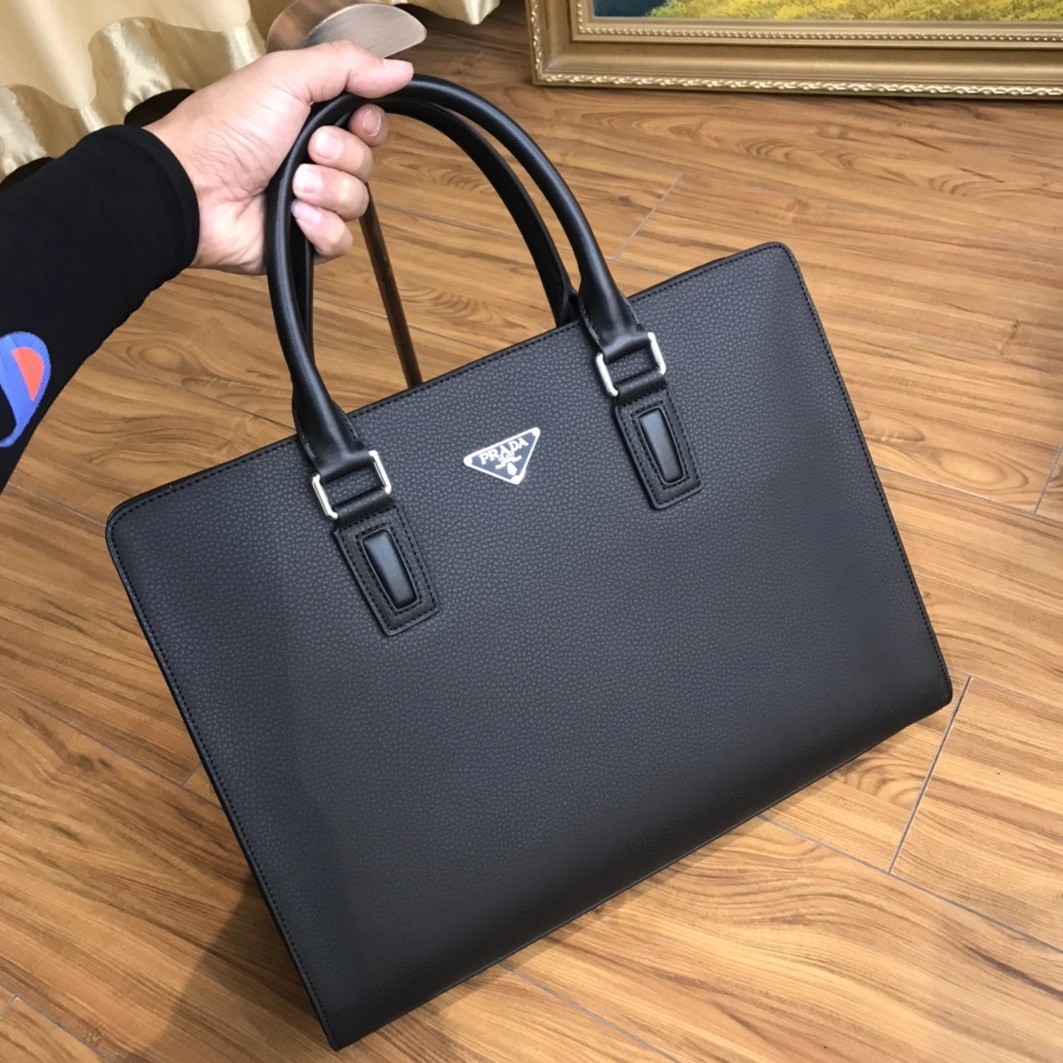 Fashionable 7825 Prada AAA Man Handbags