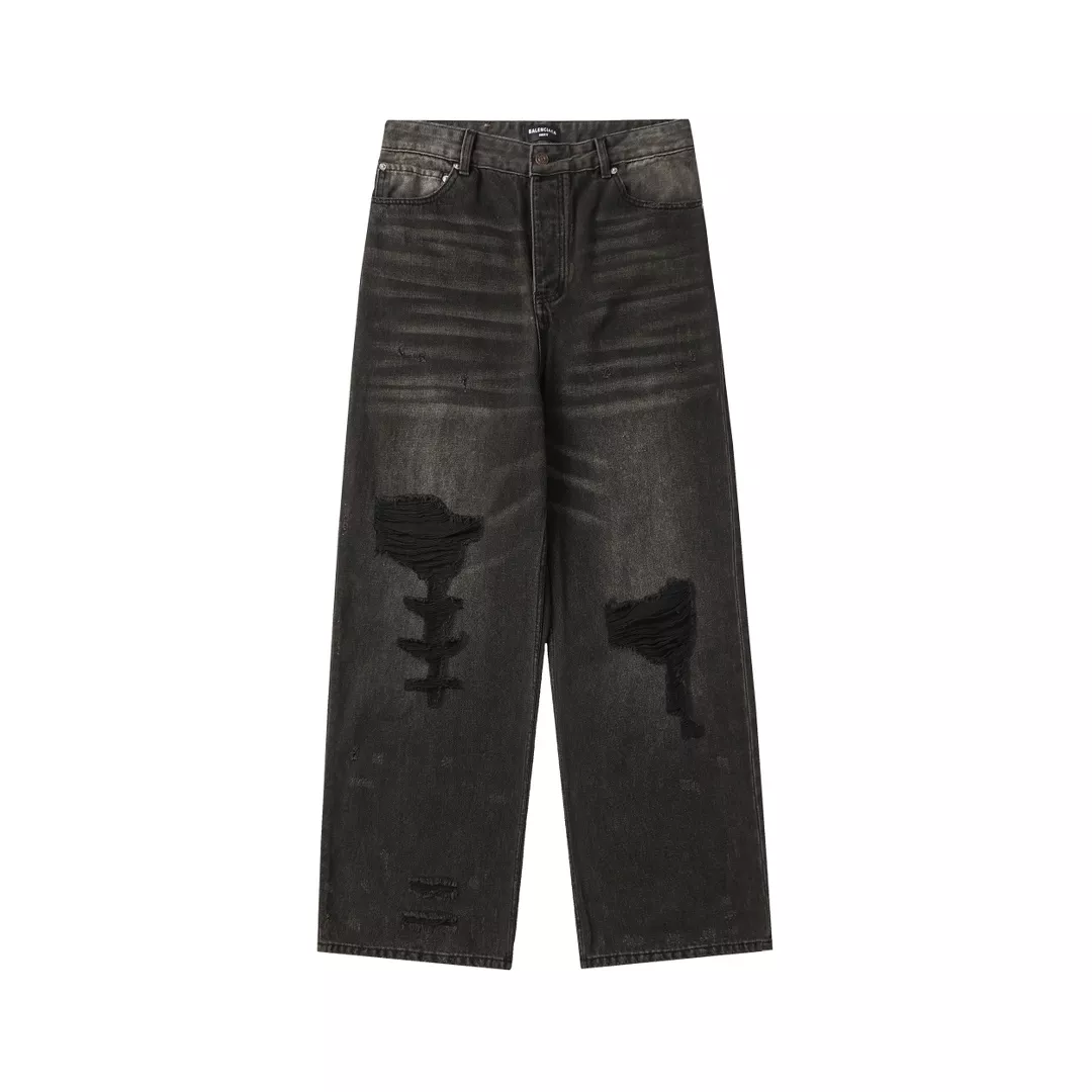 Fashionable 7838 Balenciaga Jeans For Unisex