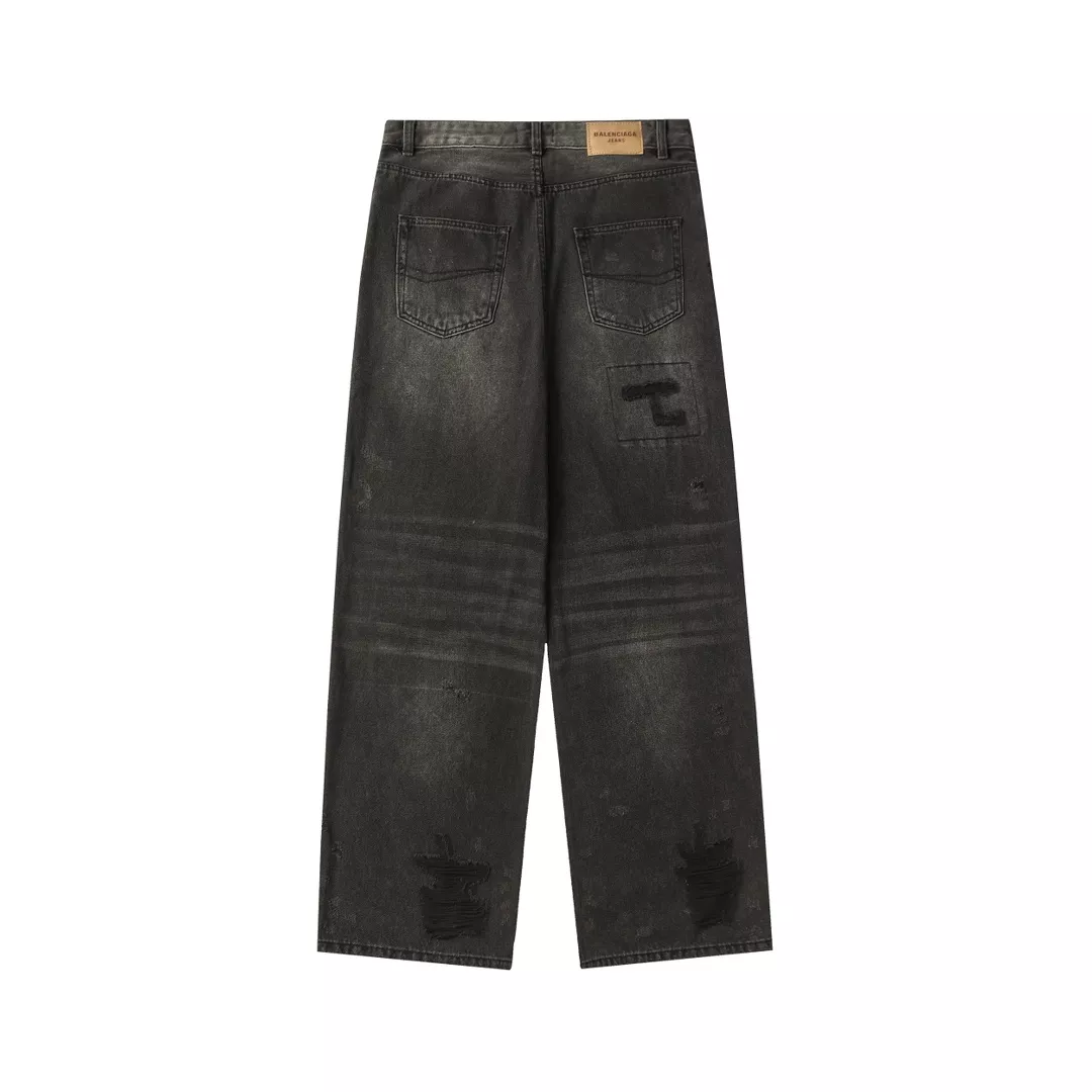 Fashionable 7838 Balenciaga Jeans For Unisex