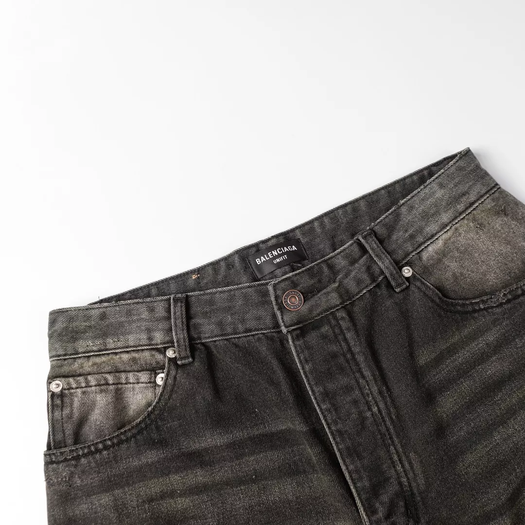 Fashionable 7838 Balenciaga Jeans For Unisex