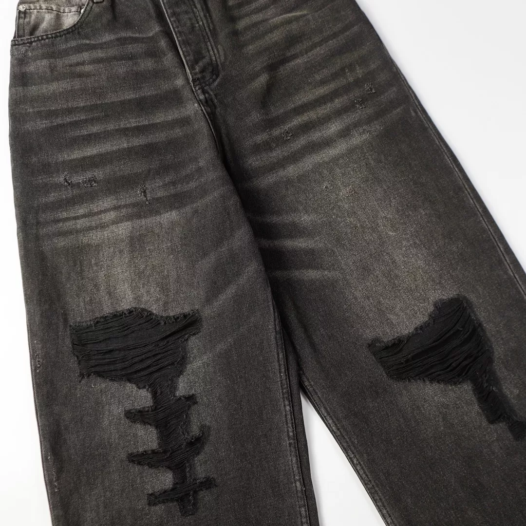 Fashionable 7838 Balenciaga Jeans For Unisex