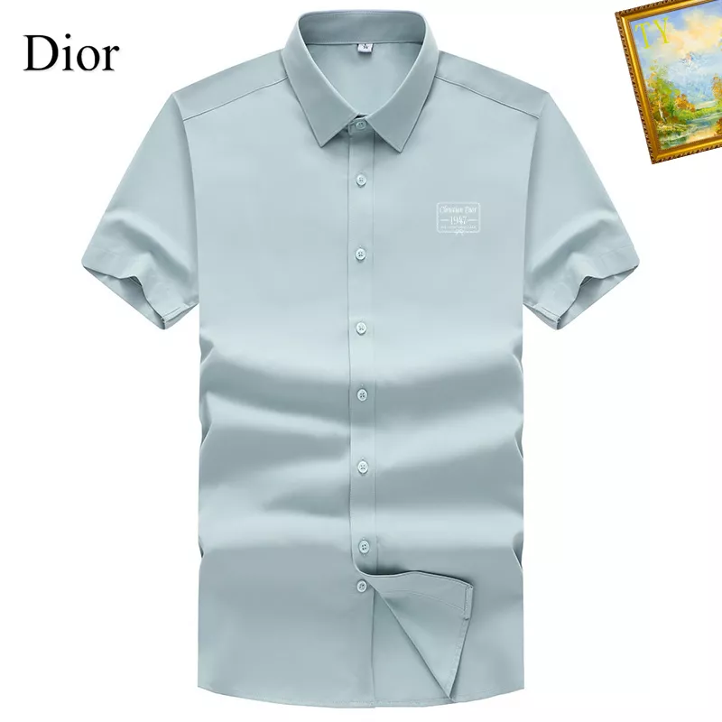 Fashionable 785 Christian Dior Shirts Short Sleeved For Men