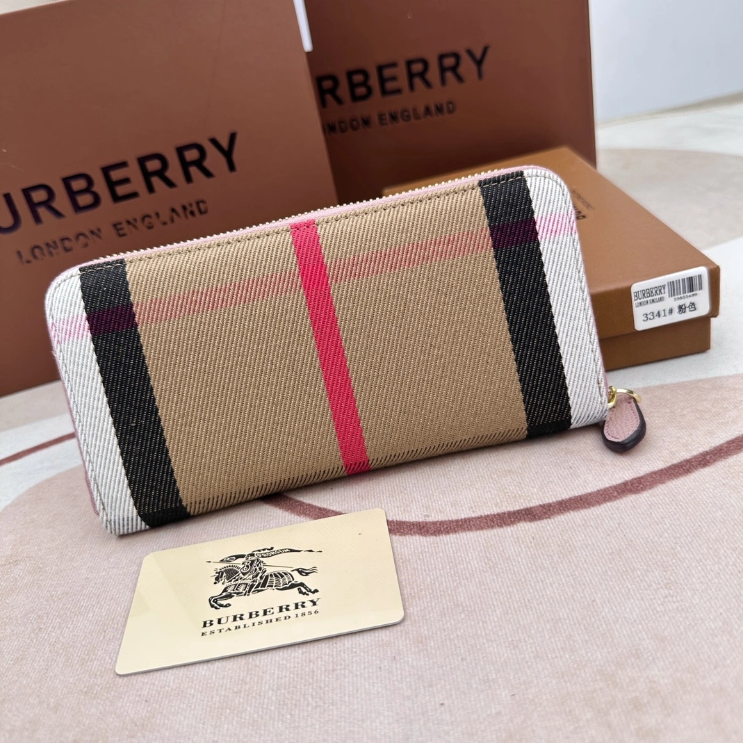 Fashionable 7867 Burberry AAA Quality Wallets For Women