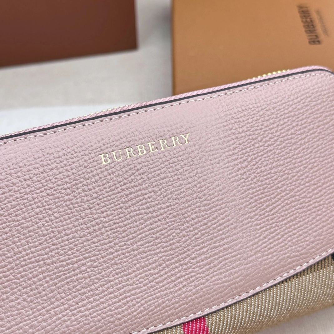 Fashionable 7867 Burberry AAA Quality Wallets For Women